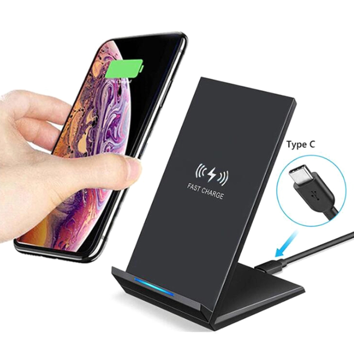 15W Wireless Phone Charger 2