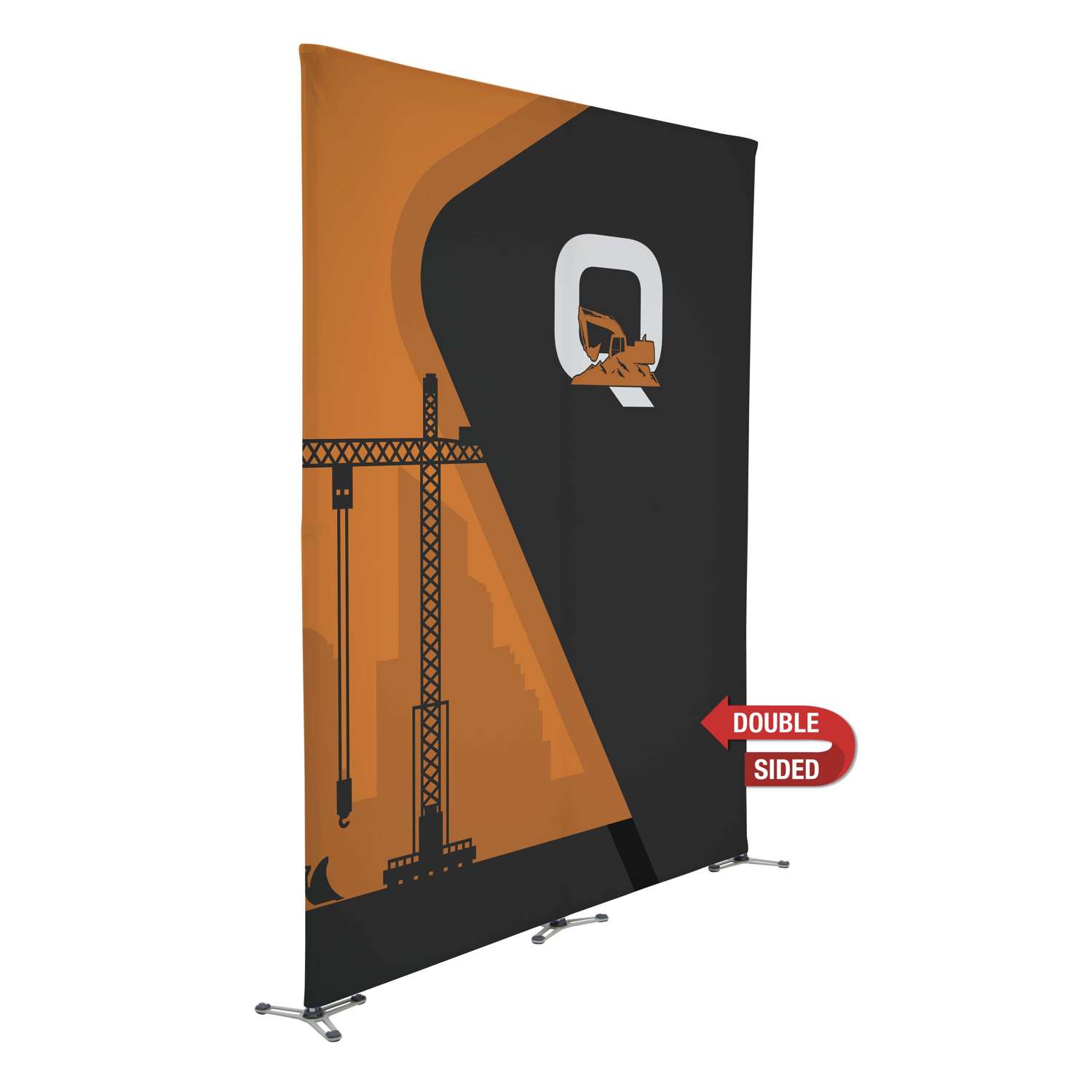 6' TRIGA Go Wall Double-Sided Kit