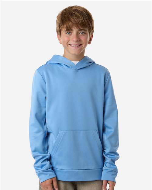 Youth Squad Hooded Tech Fleece Pullover - TT400Y 43