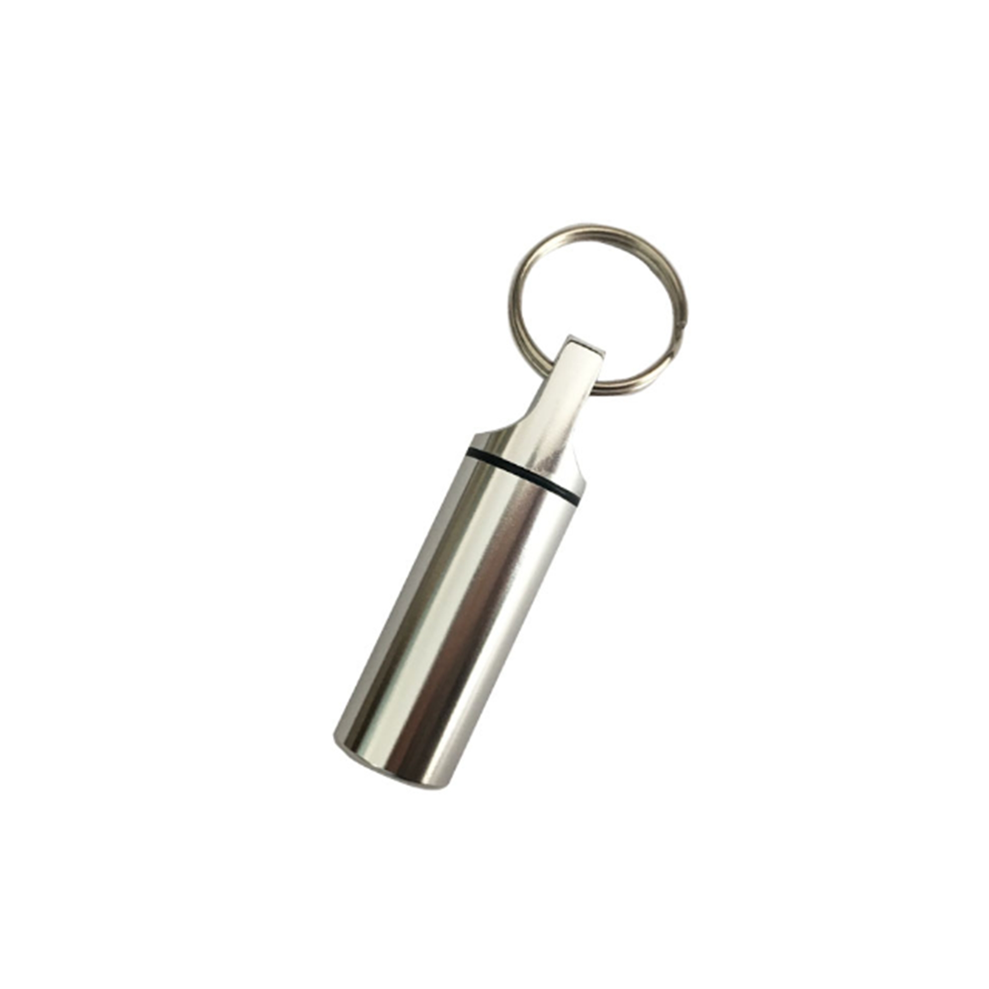 Aluminum Alloy Medicine Tube Keychain 10