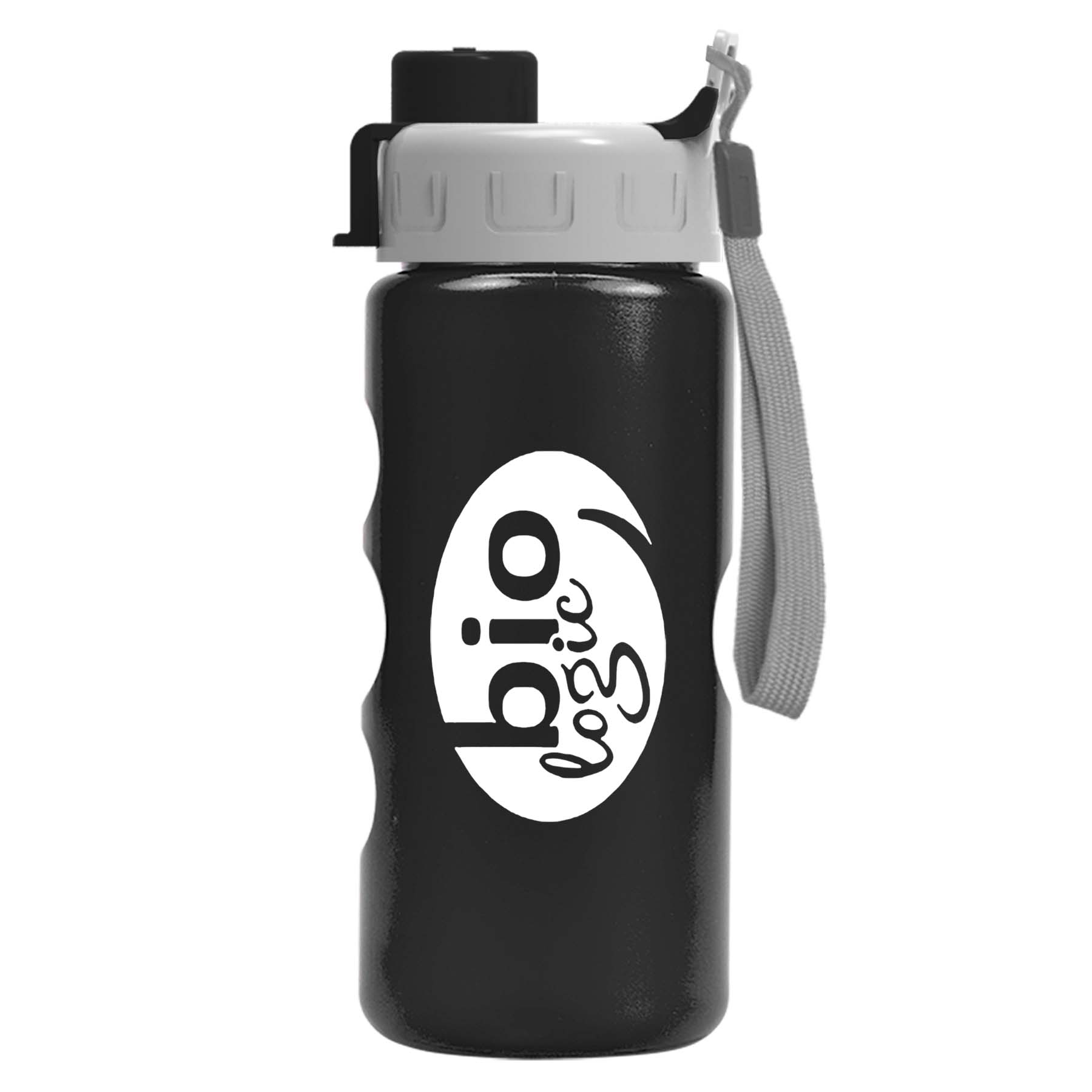 Mini Peak - 22 oz. Tritan Metalike Bottle with Quick snap 3