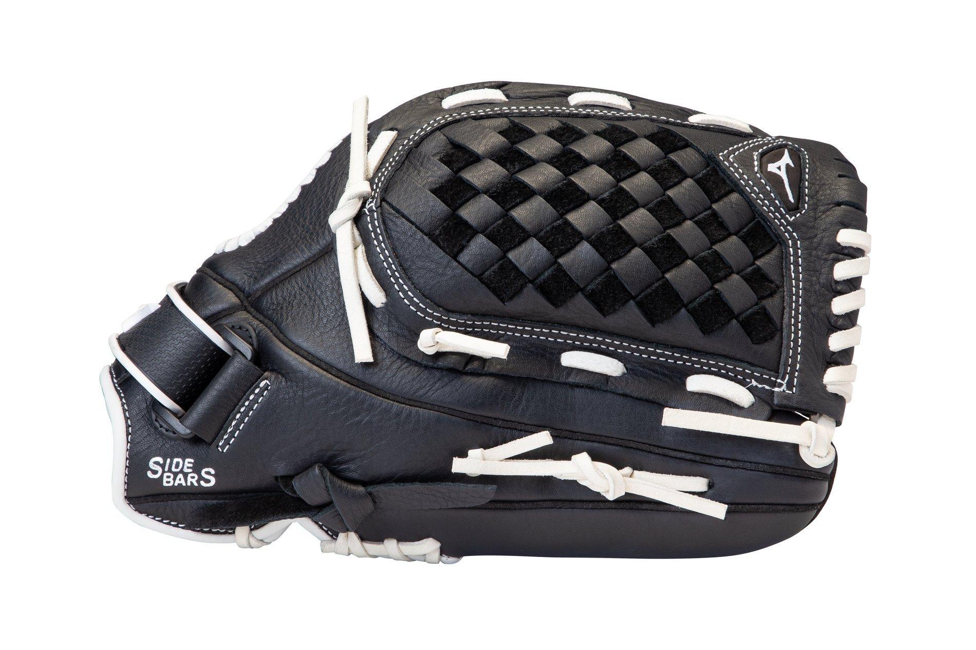 Prospect Select Series Fastpitch Softball Glove 12.5", Tartan Flex Web, ButterSoft Palm Liner, Full 3