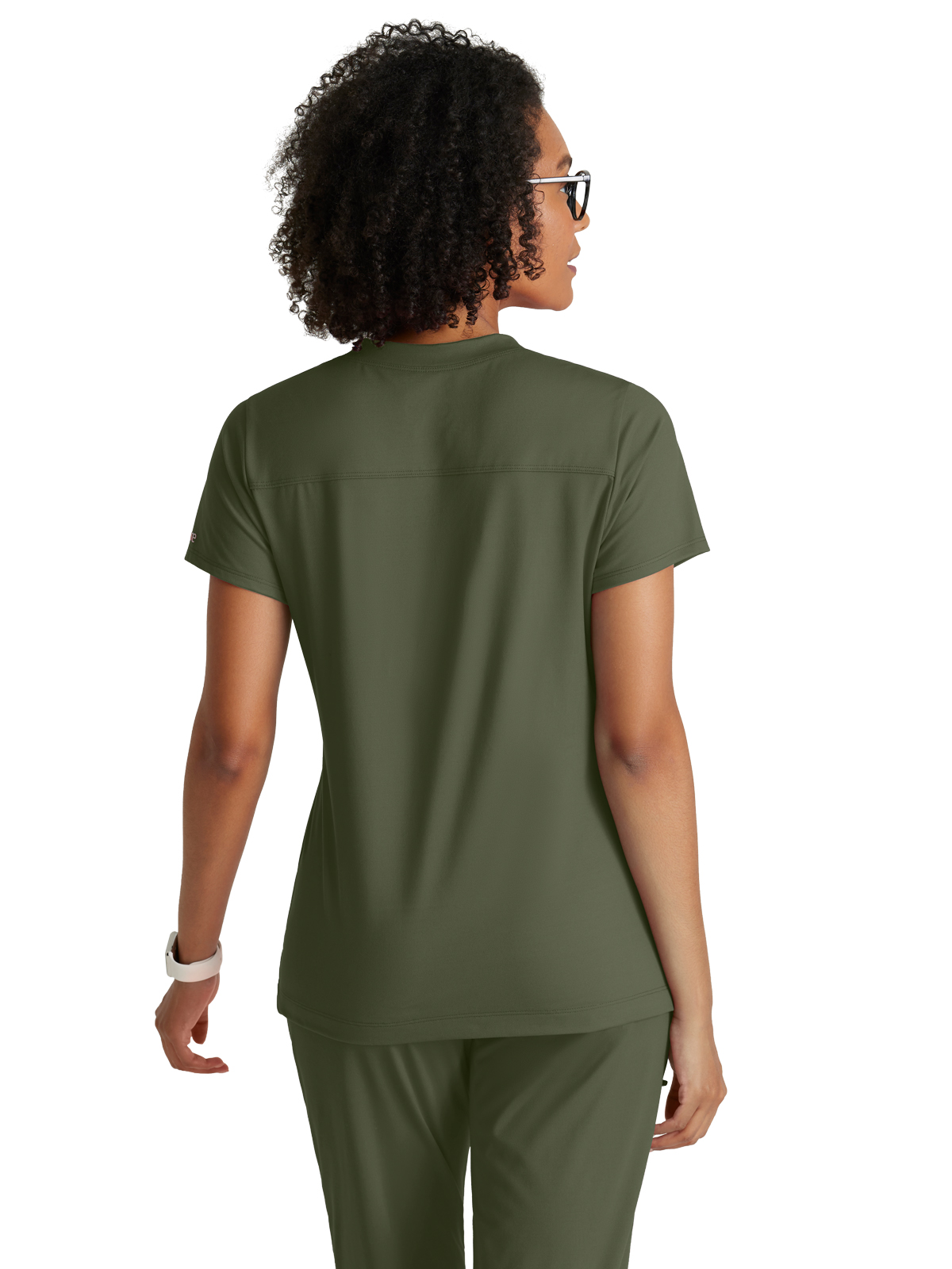 Barco One Performance Knit - Women's Two-Pocket V-Neck Victory Scrub Top 15