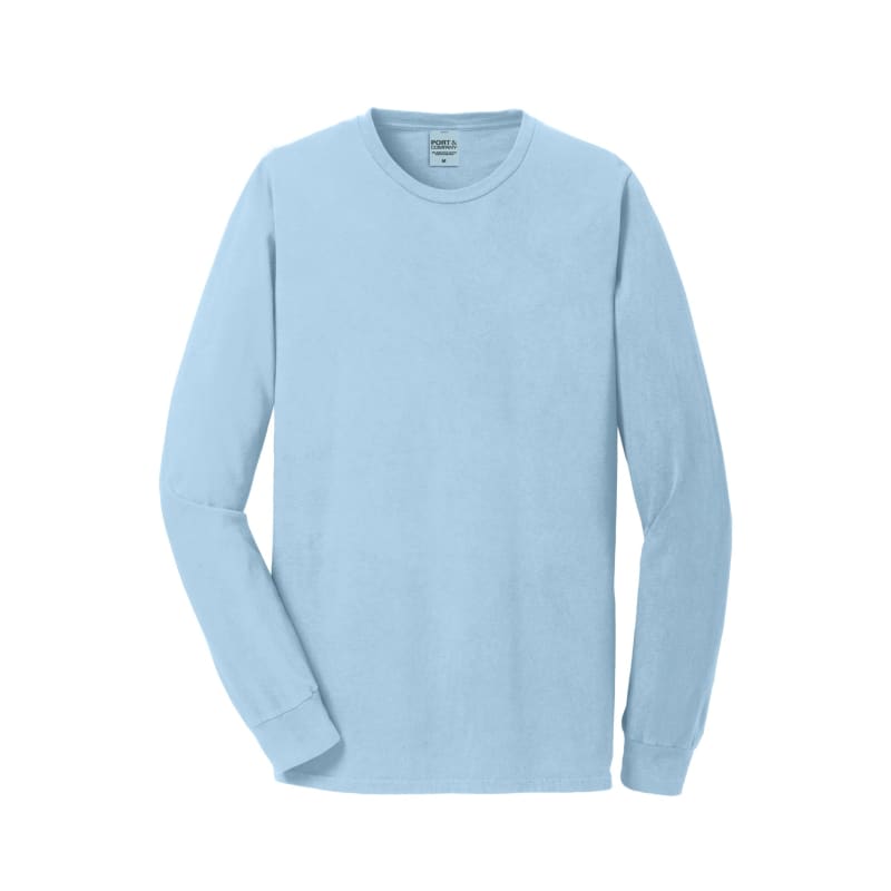 Port & Company Beach Wash Garment-Dyed Long Sleeve Tee 27