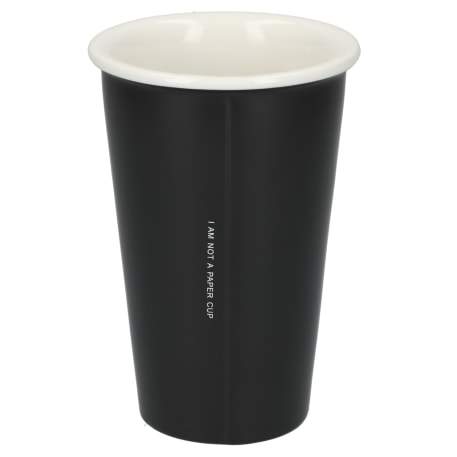 I'm not a paper cup 10oz ceramic tumbler 142