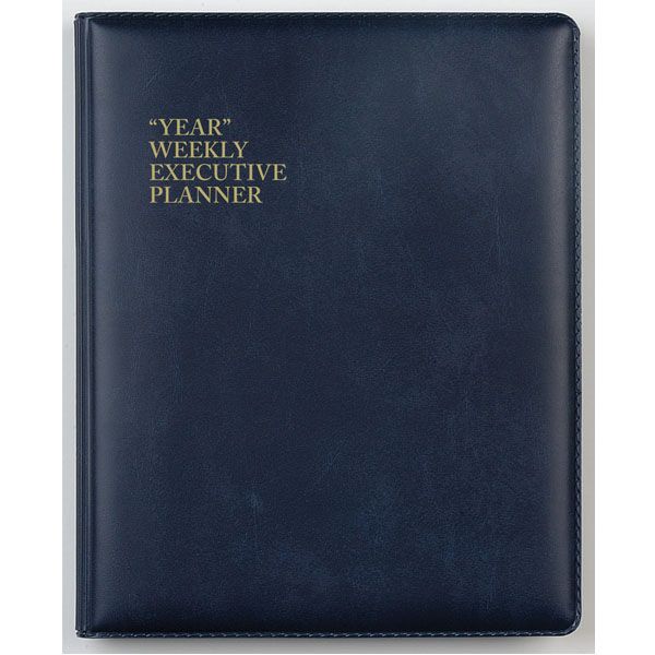 WEEKLY EXECUTIVE PLANNER 21