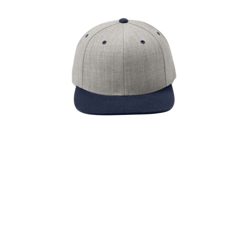 Sport-Tek YP Classics Flat Bill Snapback Cap. 29