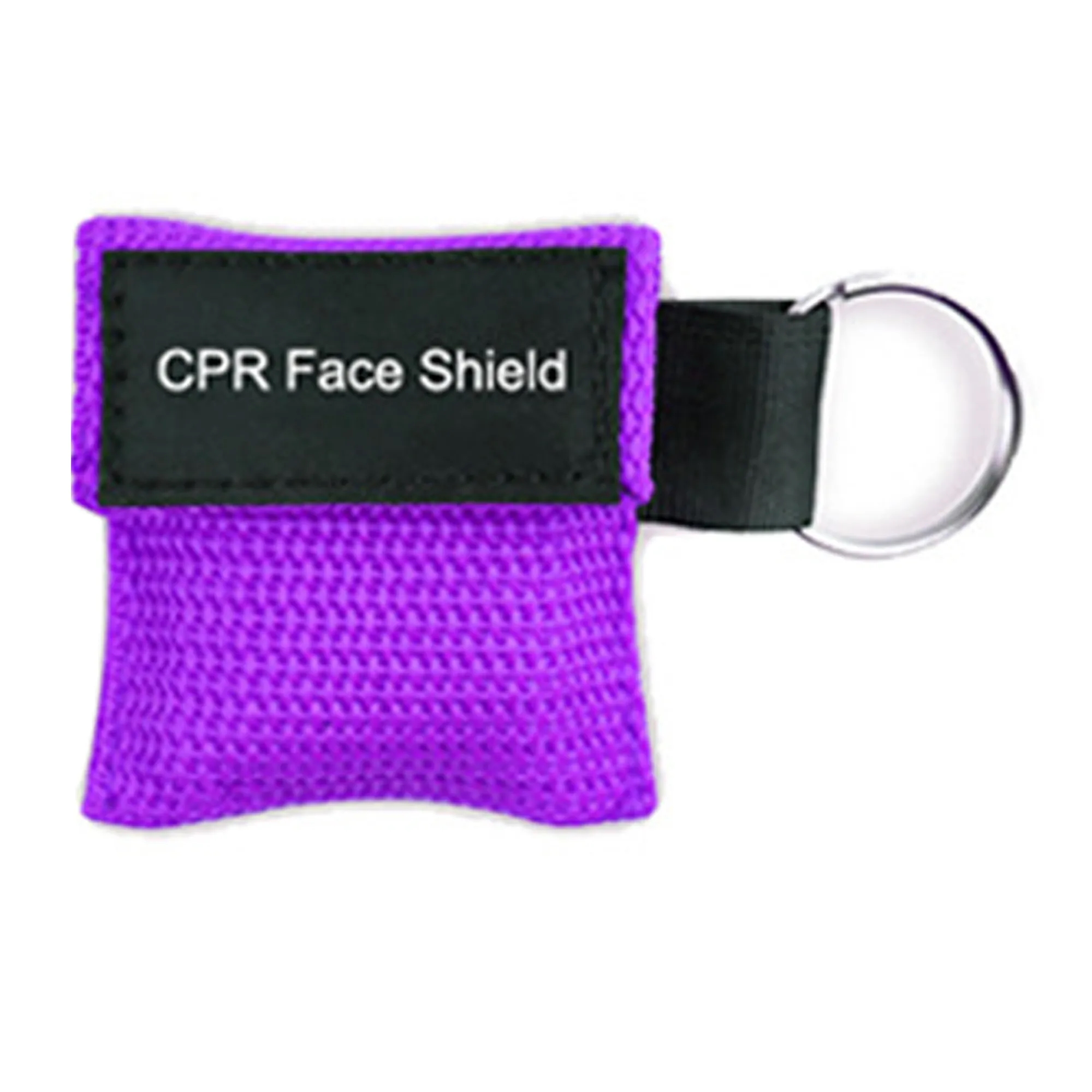 First Aid Disposable PVC CPR Masks 3