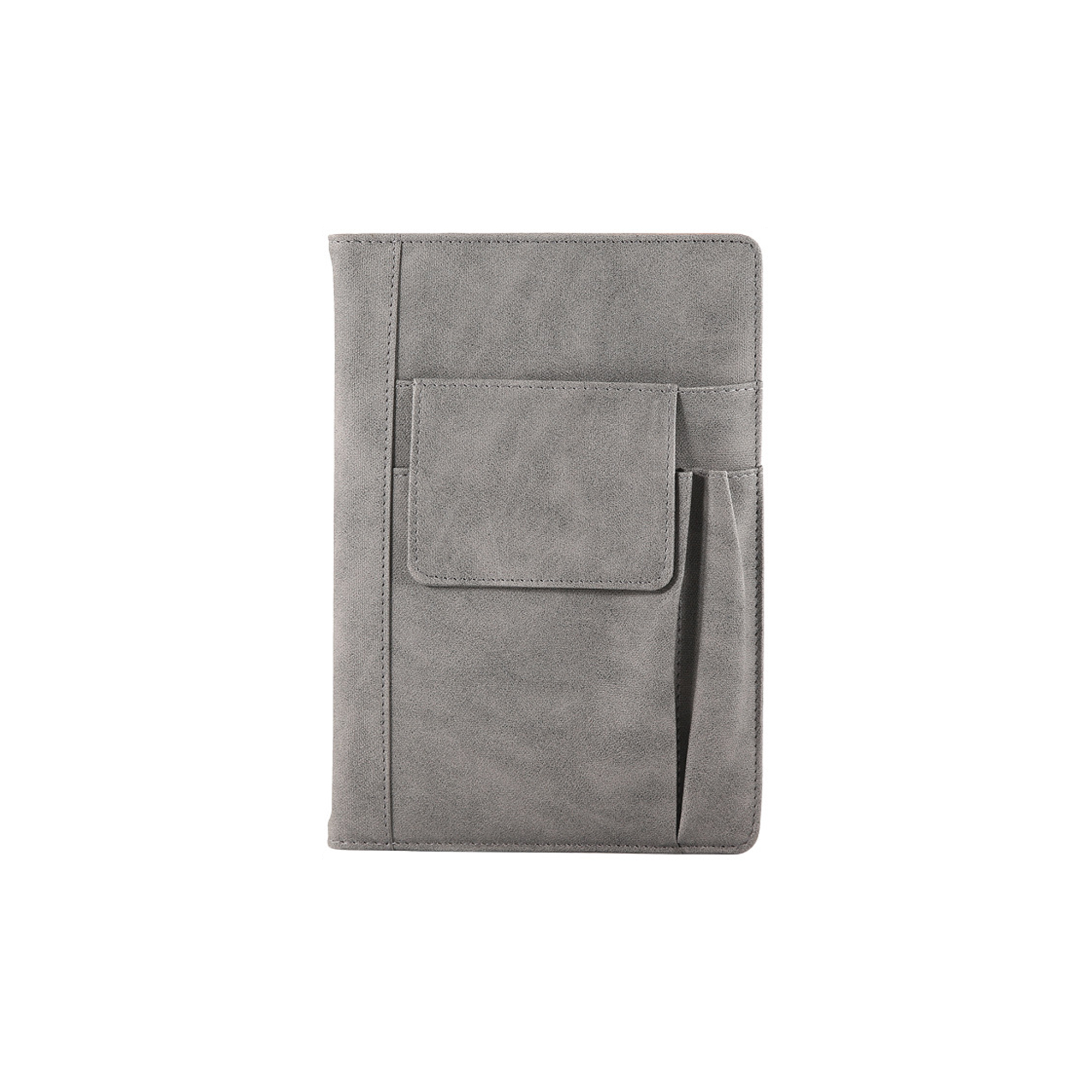 Multi Functional Notebook With Pen Slot And Storage Pockets A5 8.66" x 5.9" 2