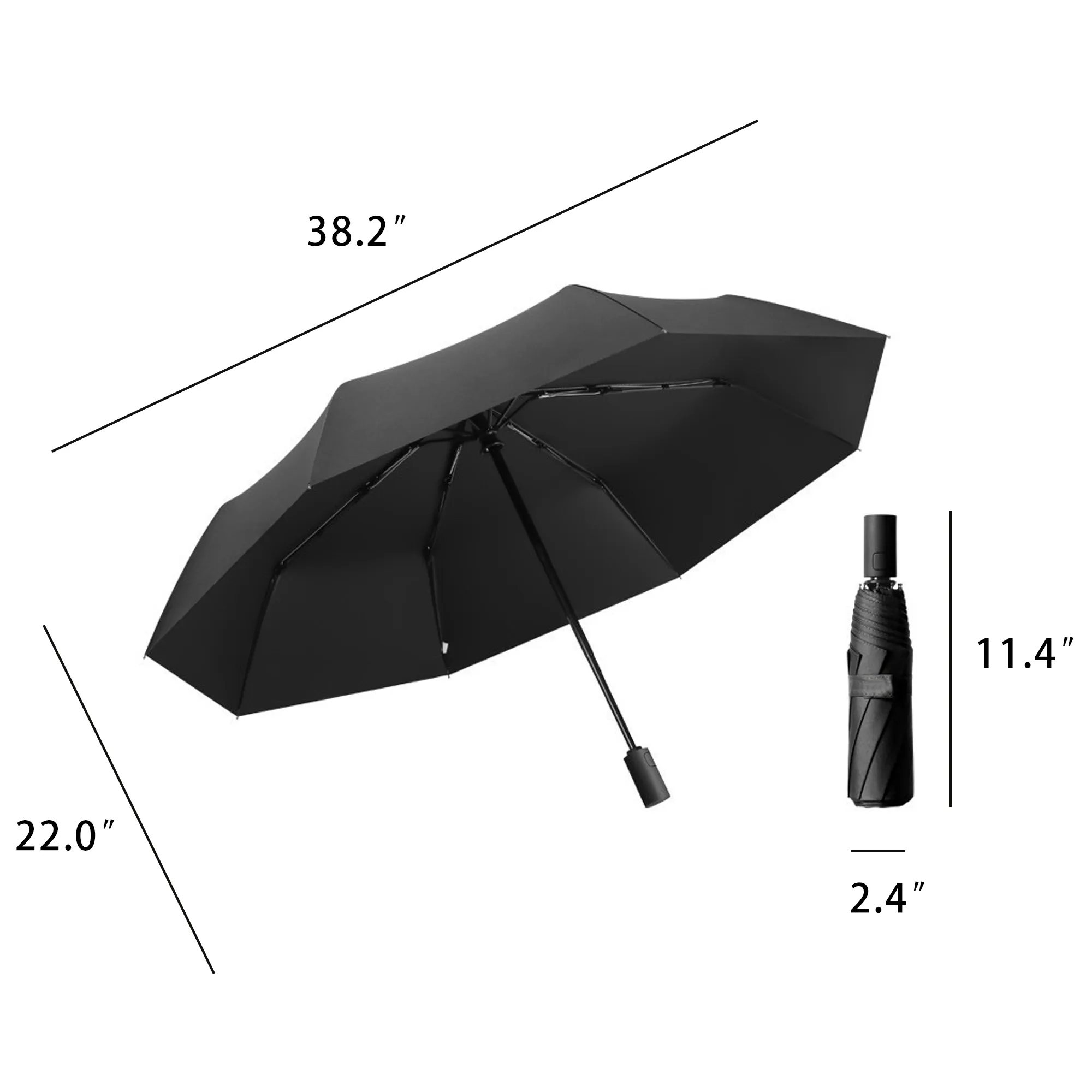 Multifunctional Automatic Umbrella 7
