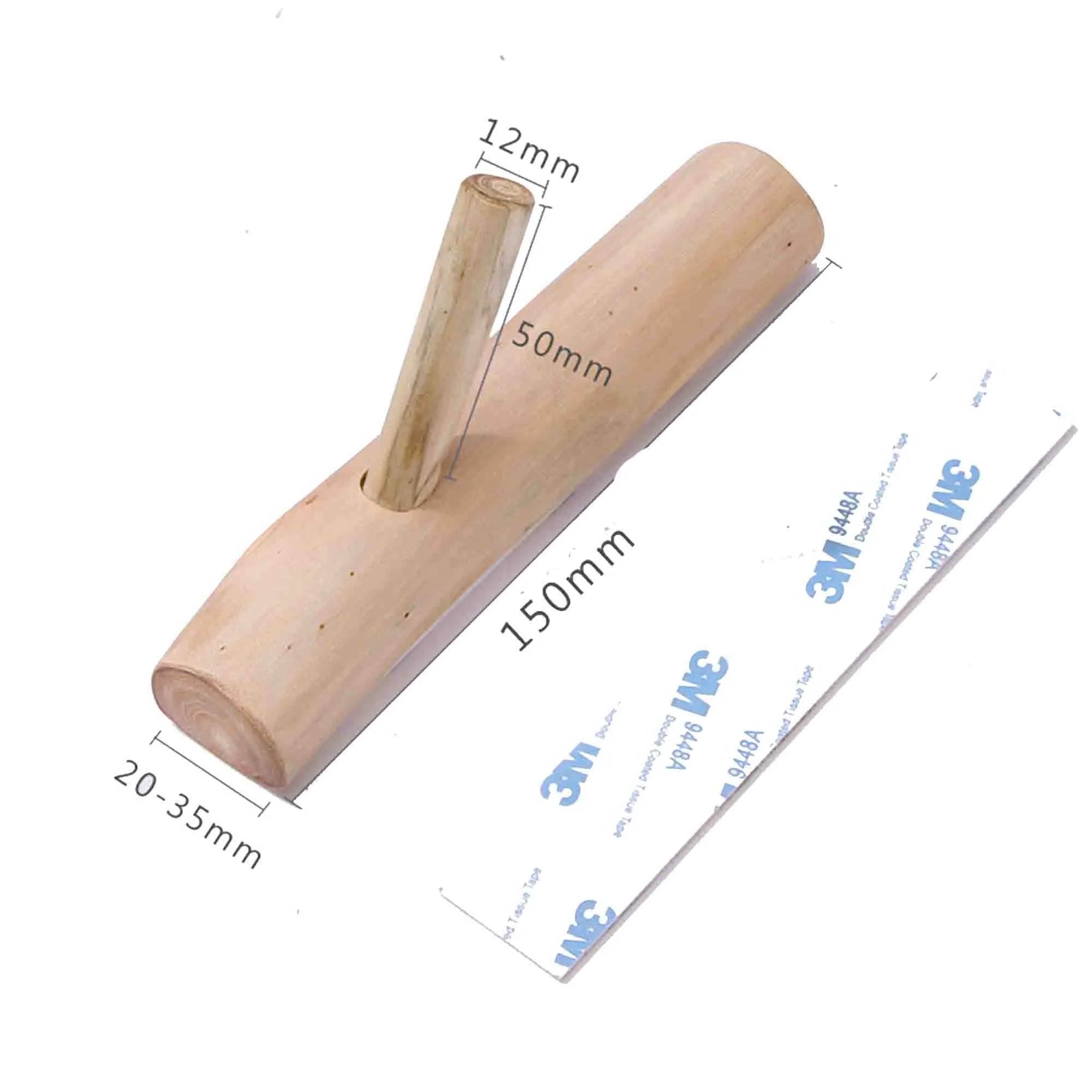 Real Wooden Tree Branch Wall Hook 4