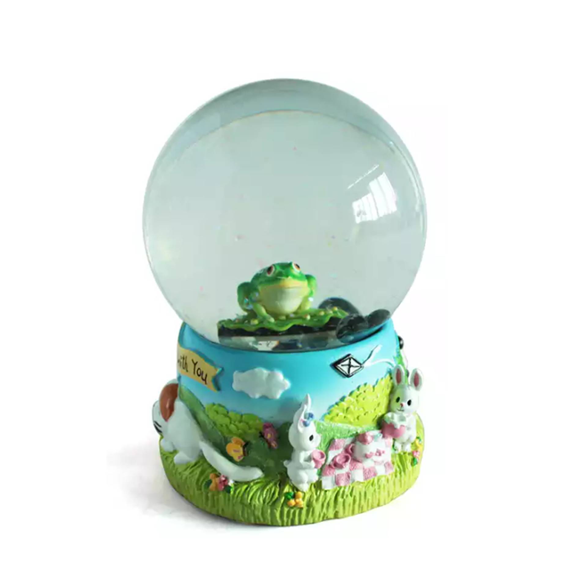 Custom Resin Figurine Water Snow Globe 3