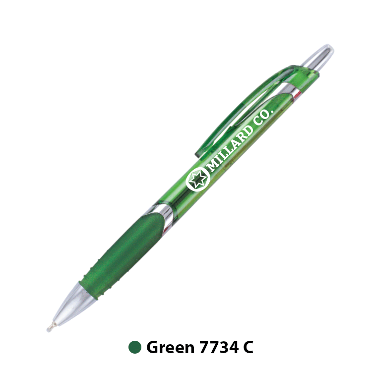 Spectrum Plastic Pen (1 Color Imprint) 3