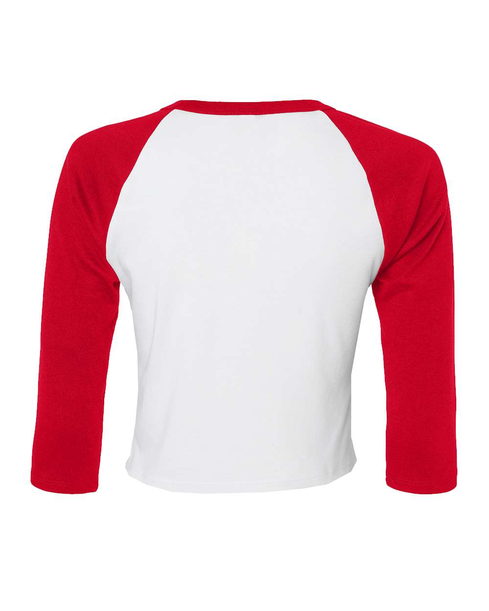 Women's Micro Rib Three-Quarter Raglan Sleeve Baby Tee - 1200 24