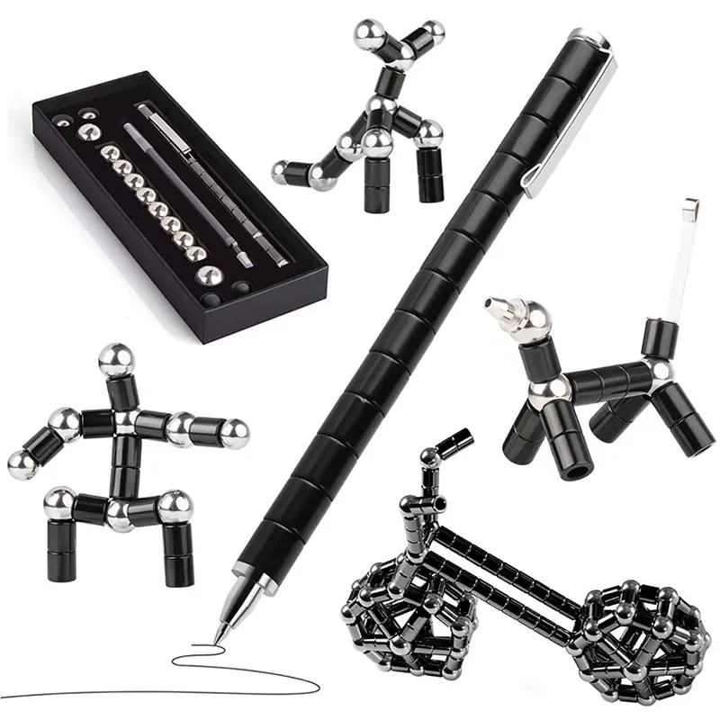 Decompression Magnetic Fidget Toy Pen 2