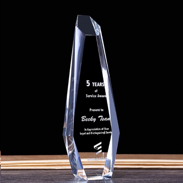 Crystal Iceberg Trophy 4