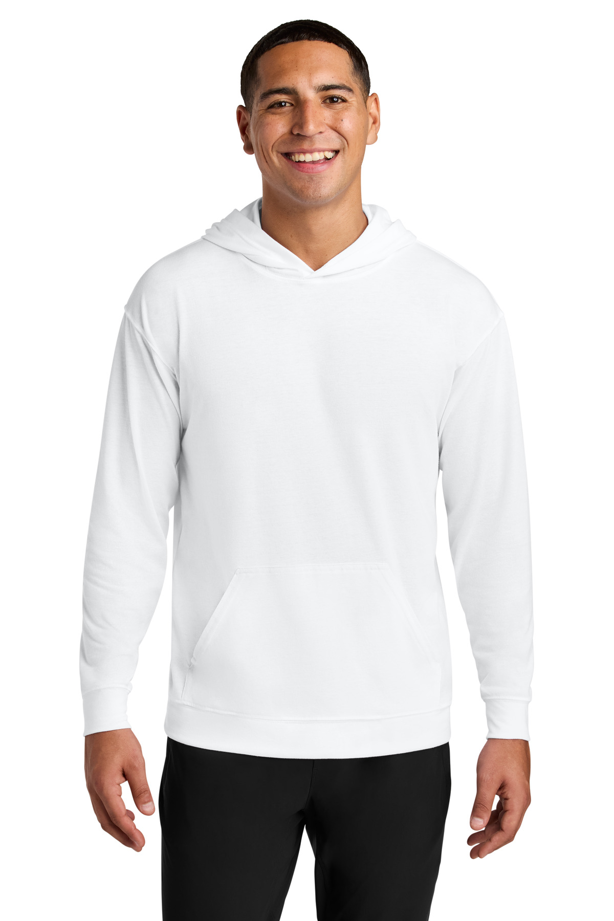 A4 Softek Long Sleeve Hooded Tee A4N3528 15