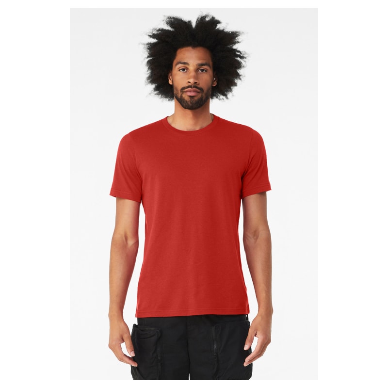 Bella + Canvas Unisex Heather CVC T-Shirt 105