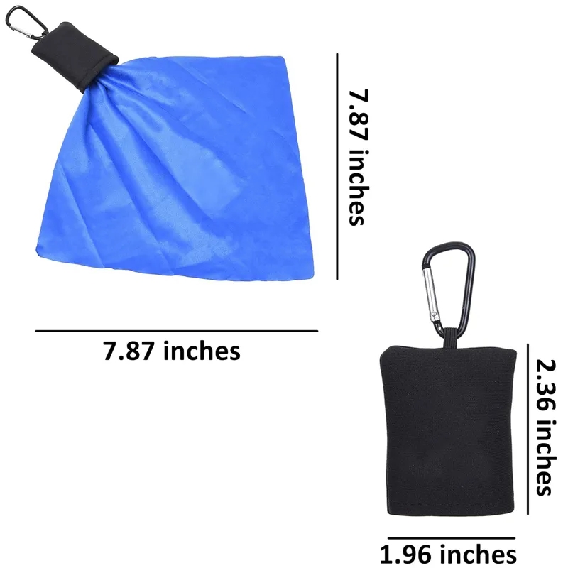 Microfiber Lens Cloth with Pouch 6