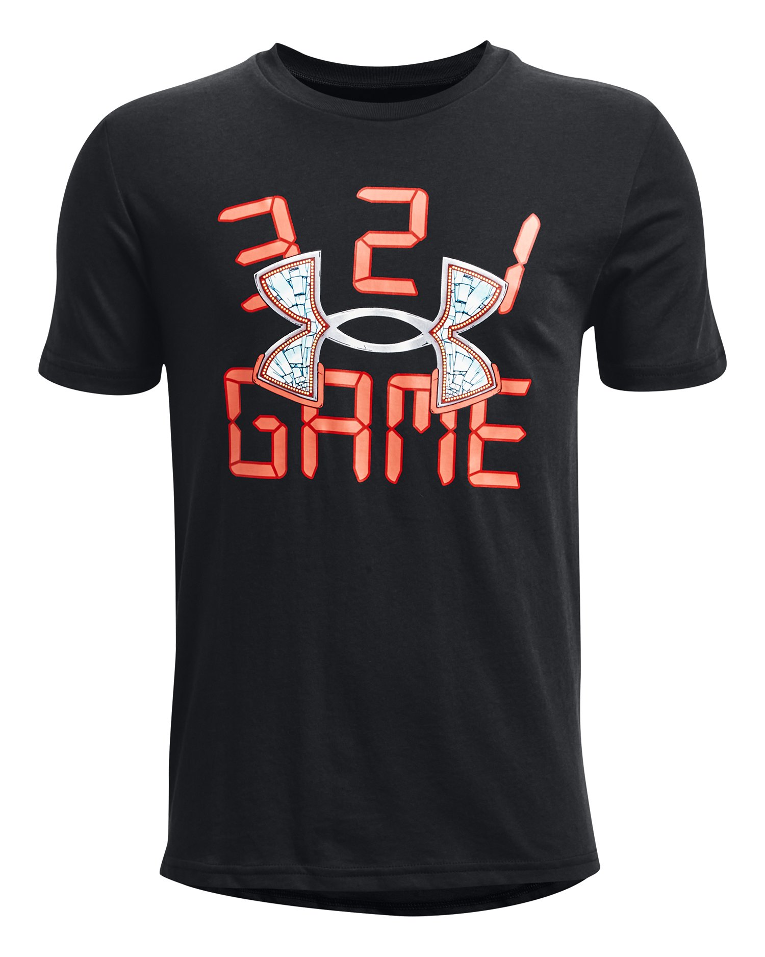 Boys' UA Ball 321 Game Short Sleeve 2