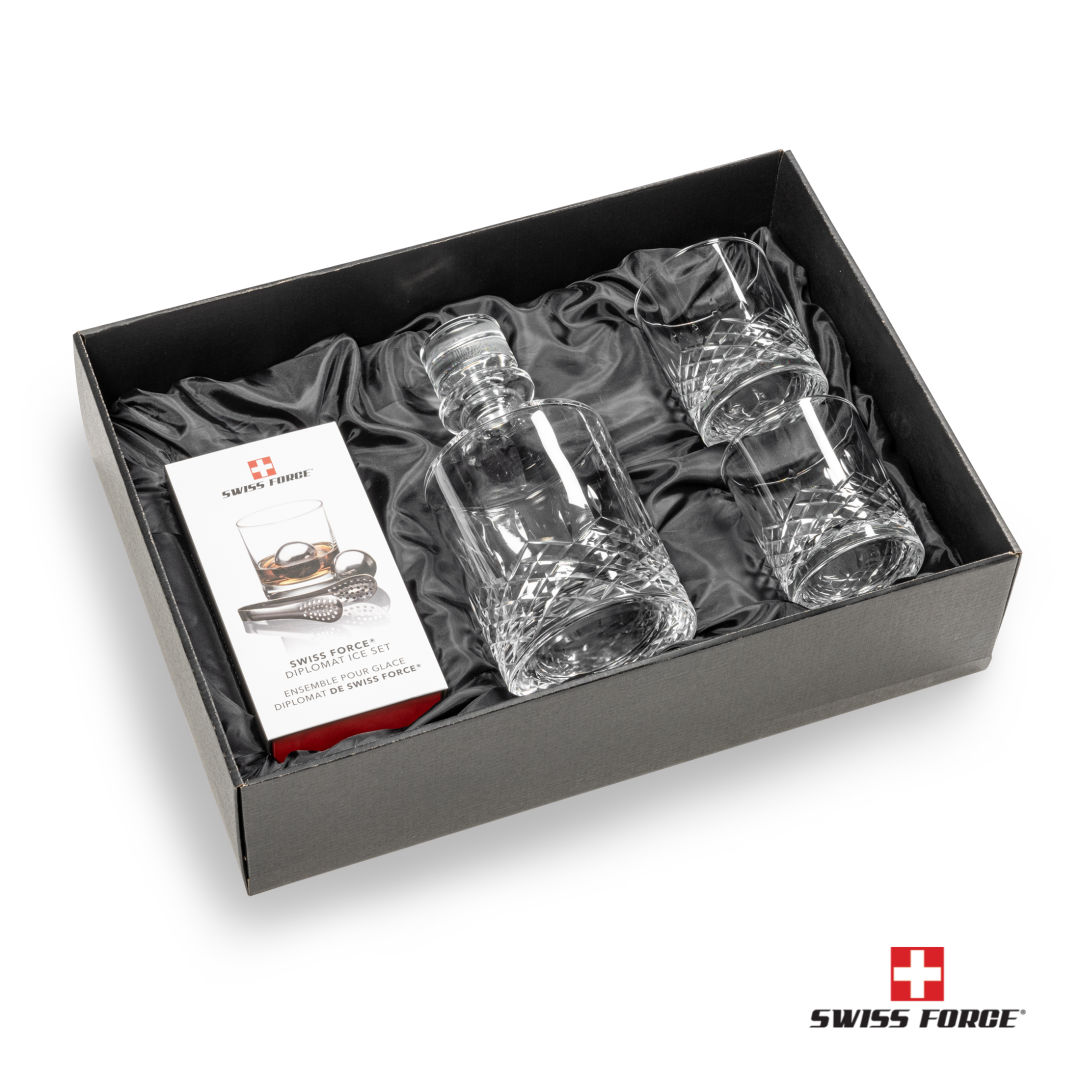 Templeton Decanter Set & Ice Balls 2