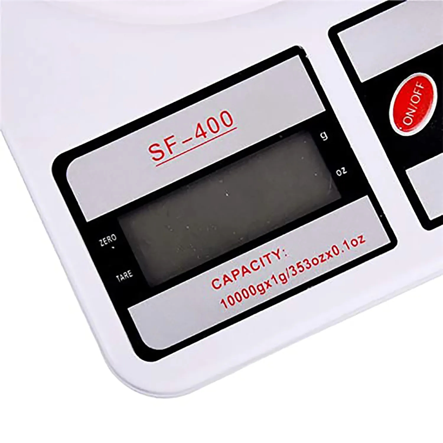 Plastic Kitchen Scale 3