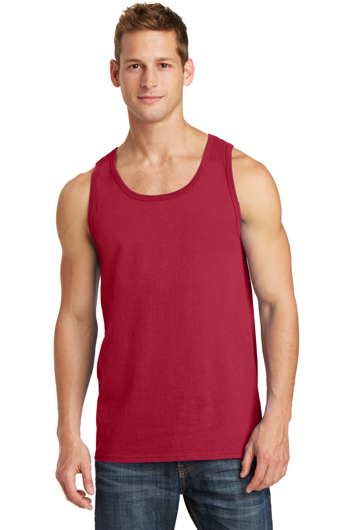 Port & Co Core Cotton Tank Top. PC54TT 58