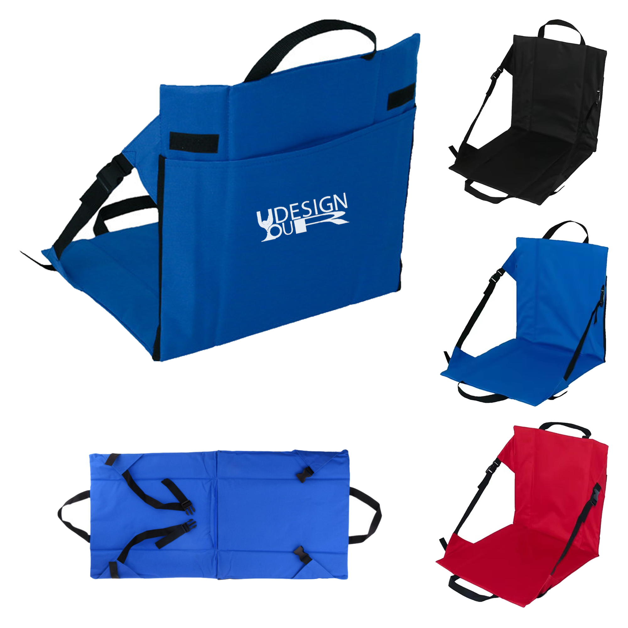 MOQ 10pcs Roll-Up Bleacher Chair 2
