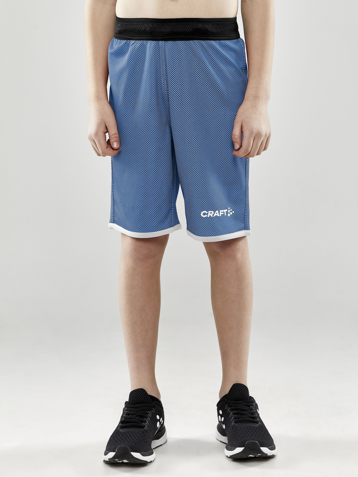 PROGRESS REVERSIBLE BASKET SHORTS JR 21