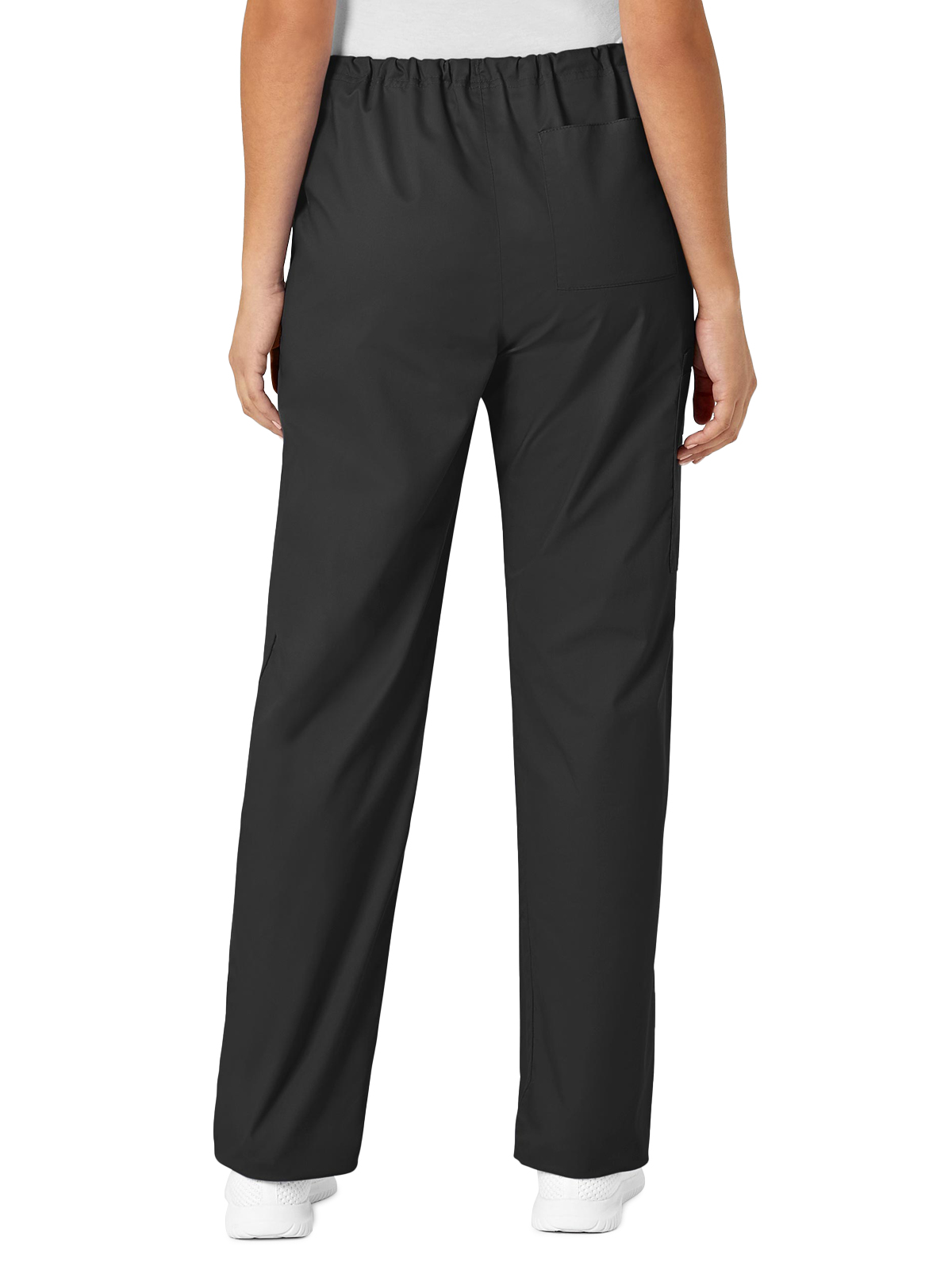 WORK Unisex Four-Pocket Drawstring Cargo Pant