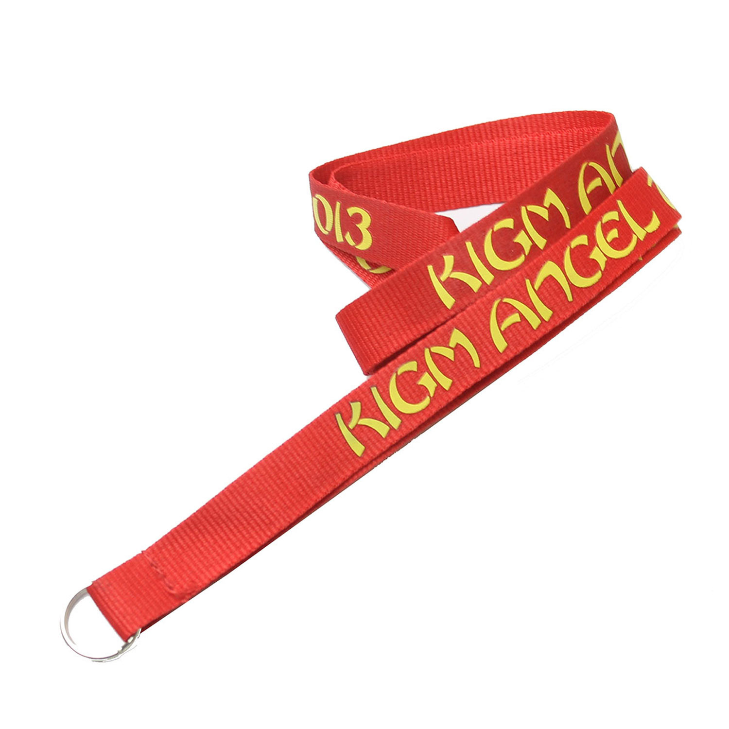 5 Days Rush Polyester Lanyards 5/8" 10