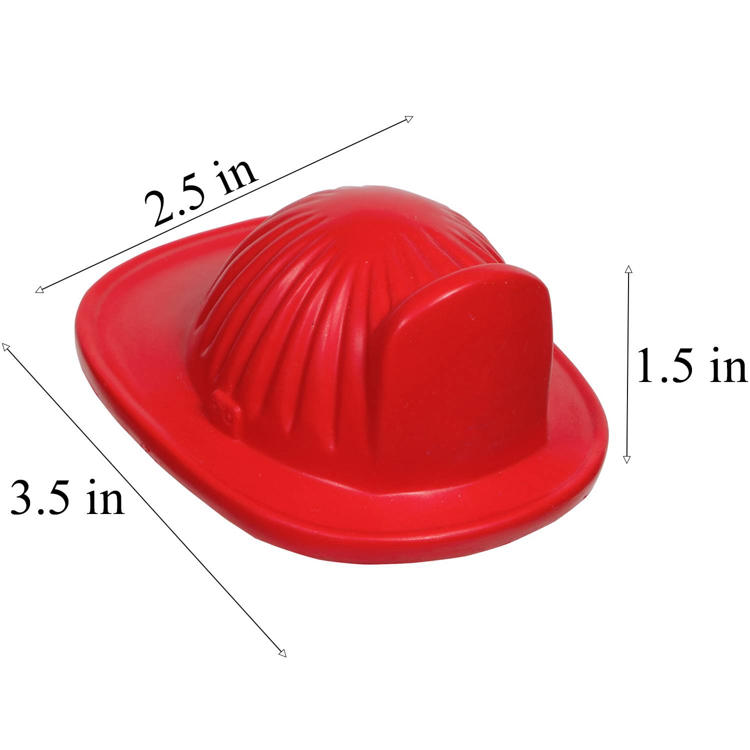 PU Foam Fire Helmet Stress Reliever 4