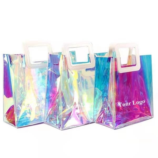 Holographic Clear Tote Bag 1