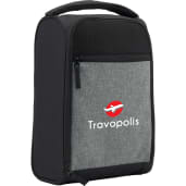 Fairway RPET Travel Shoe Bag, custom luggage with logo imprint 4