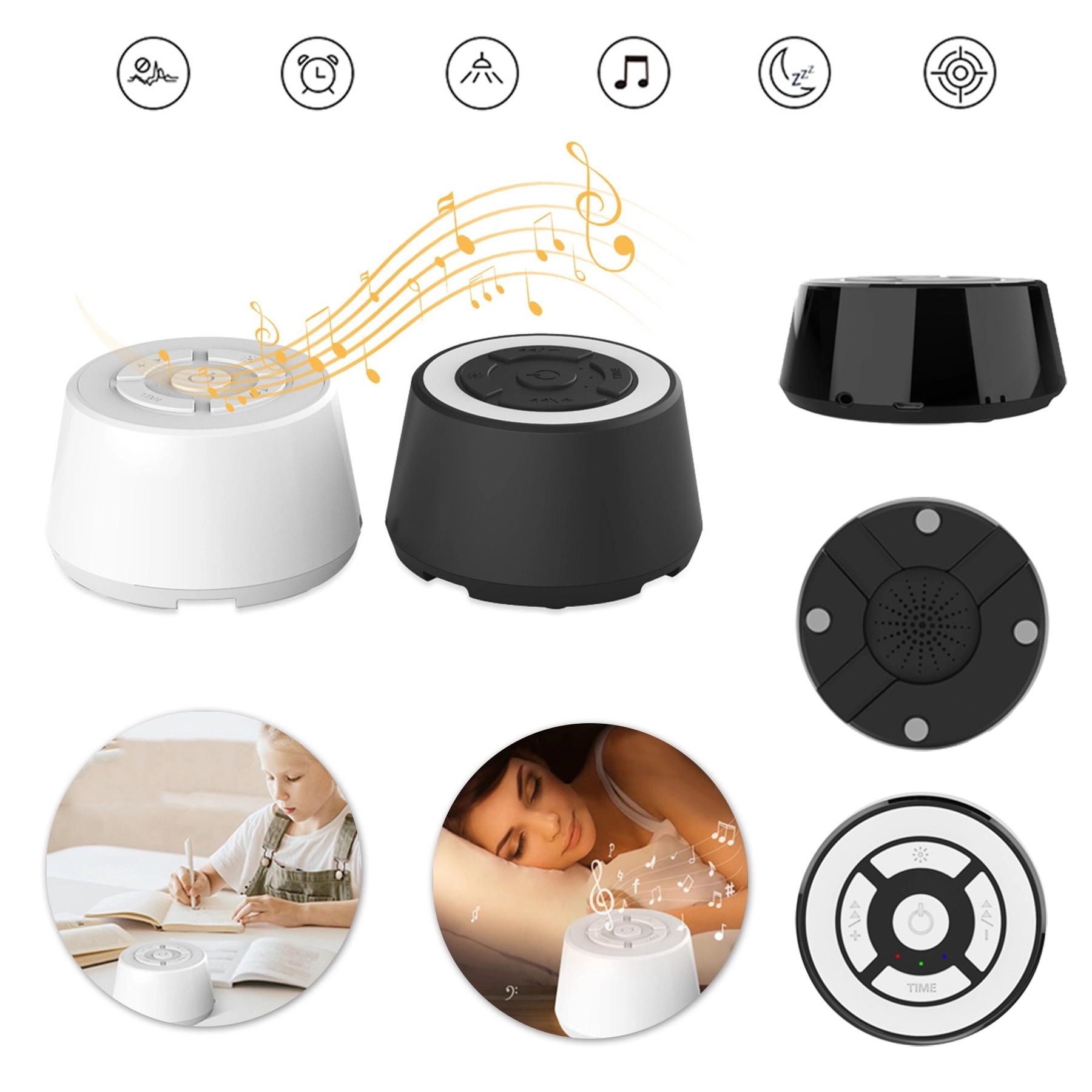 Baby Sleep Soother Sound Player 2