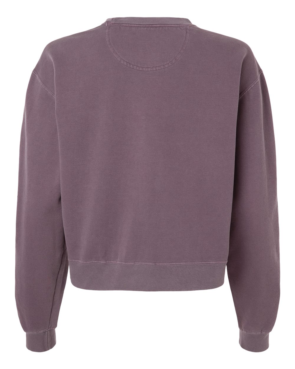 Women's Garment-Dyed Mid-Length Crewneck Sweatshirt - 1566L 24