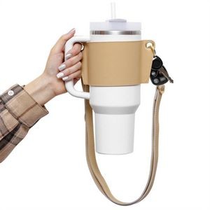 40 oz Reusable Water Bottle Cup Holder 2