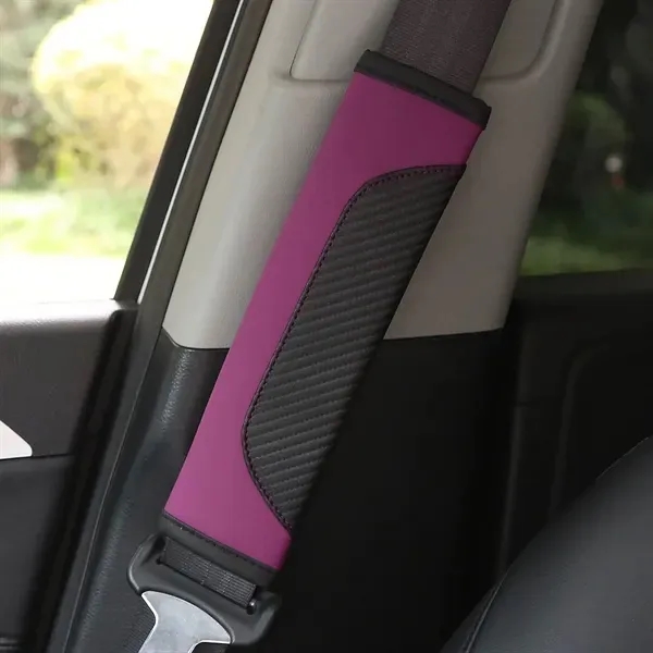 Car Seat Belt Shoulder Pads - Comfortable Cushioned Guards 6