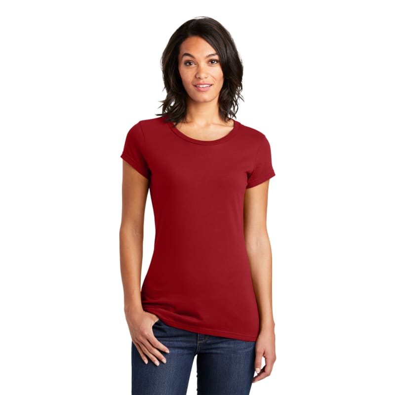 District Women's Fitted Very Important Tee . 160