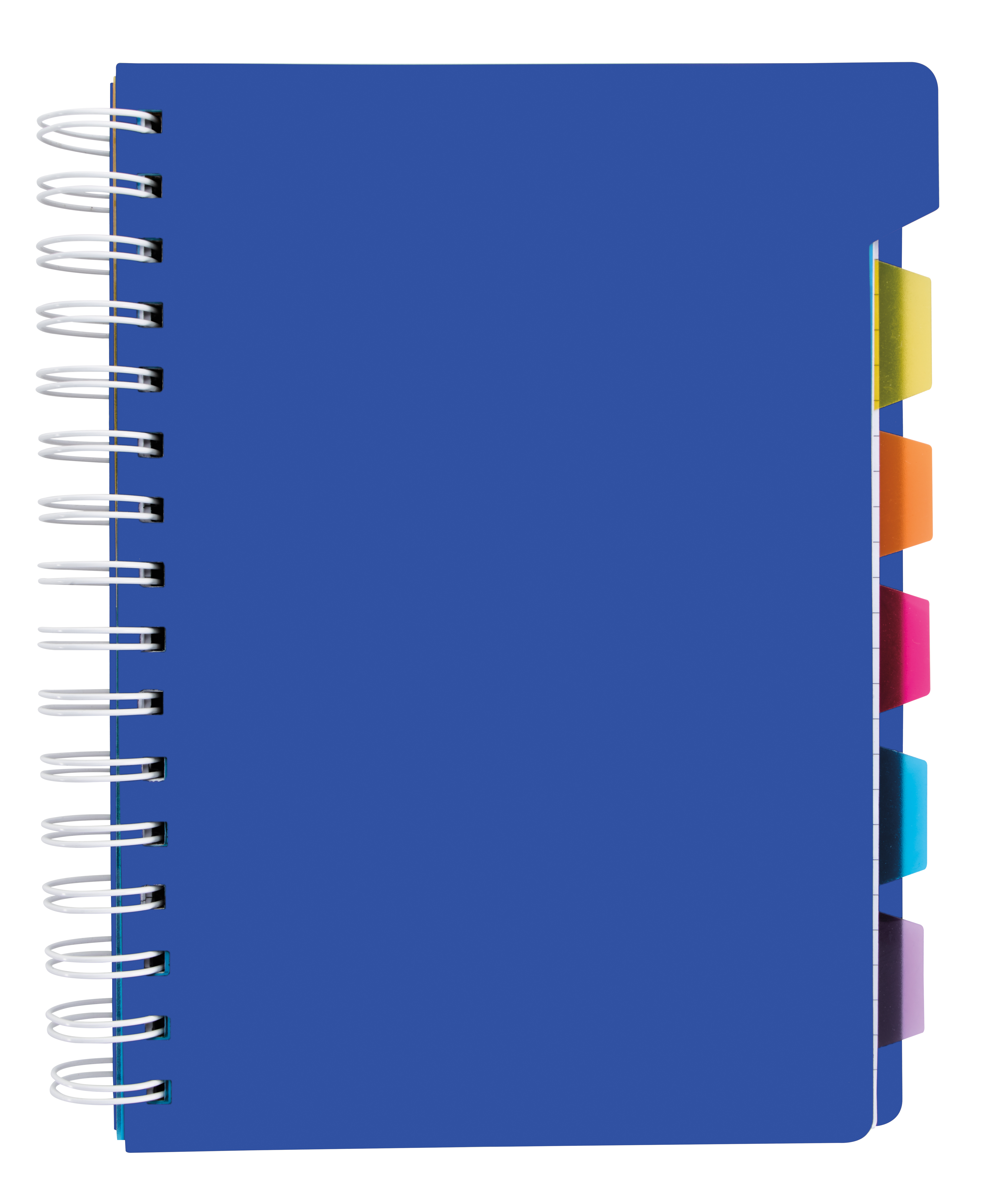 Good Value™ Spiral Notebook with Tabs 19
