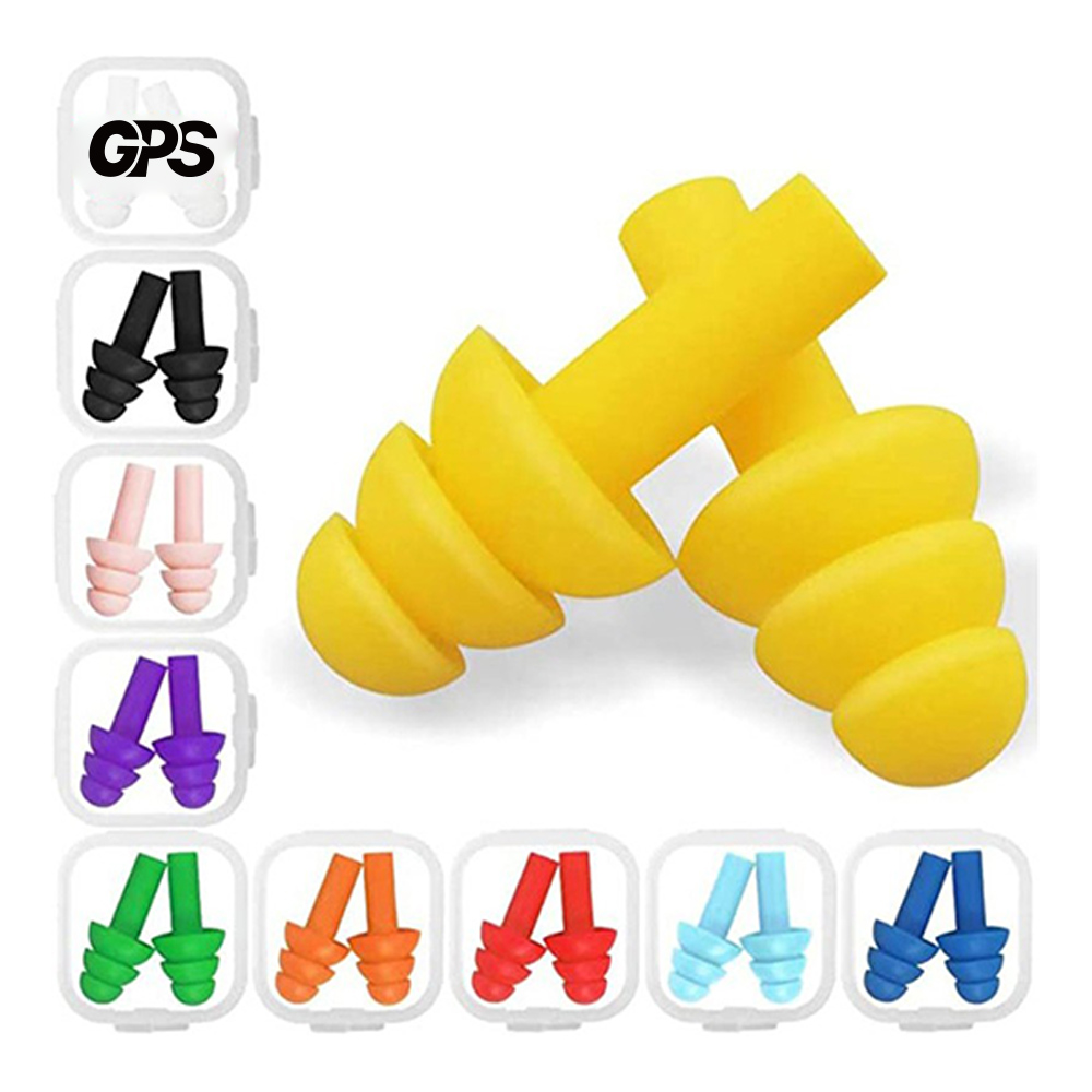 Silicone Earplugs in Case