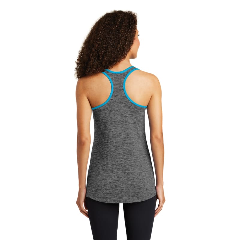 Sport-Tek Women's PosiCharge Electric Heather Racerback Tank. 24