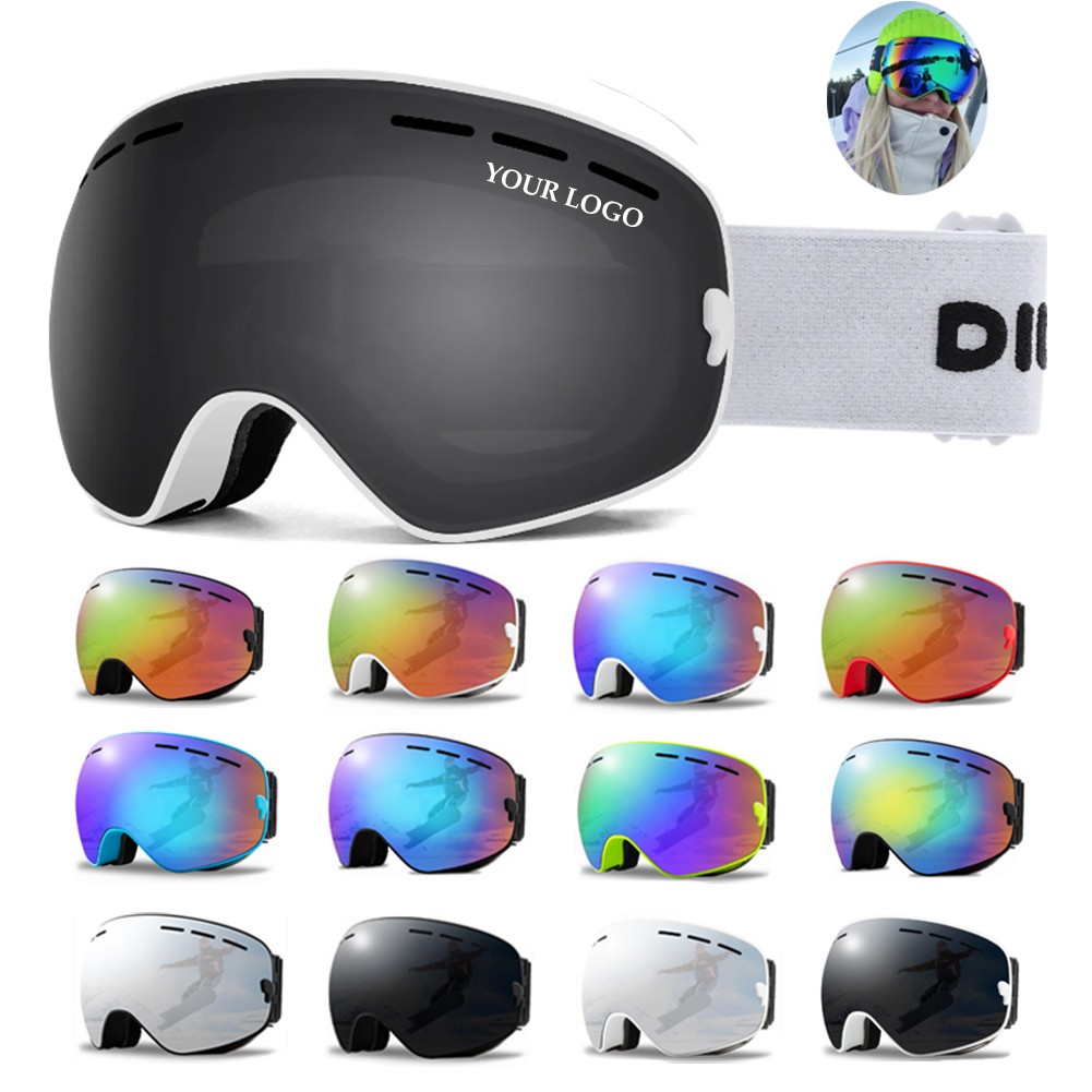 UV Protection Eyewear Outdoor Sports Unisex Ski Goggles 2