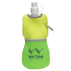 Flex Water Bottle with Neoprene Insulator 12