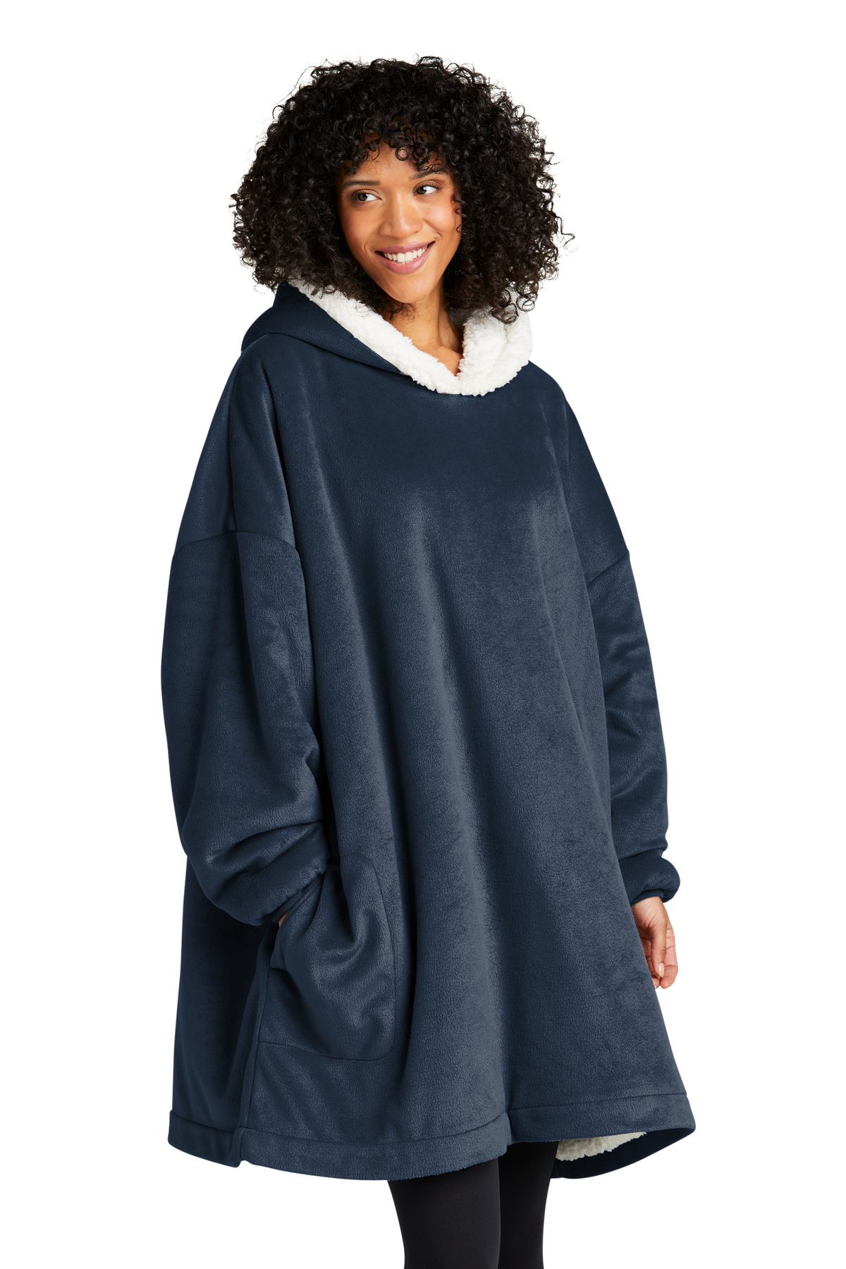 Port Authority Mountain Lodge Wearable Blanket BP41 29