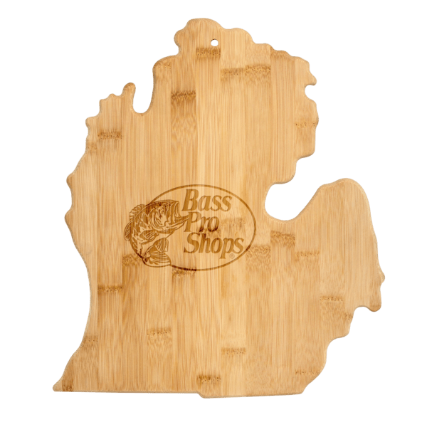 U.S. State Shaped Bamboo Cutting and Serving Boards 2