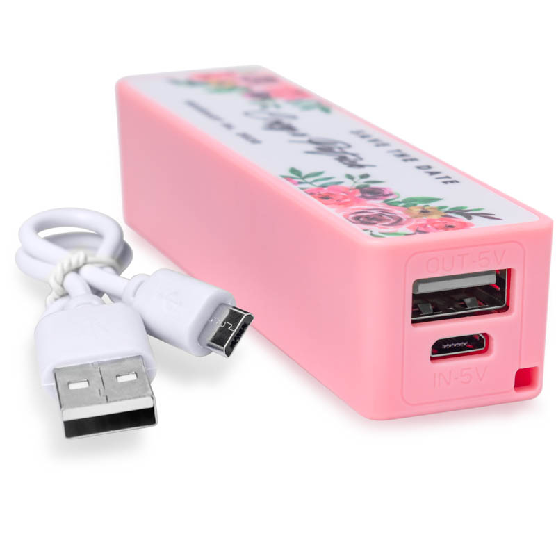 2000mAh Compact Keychain Power Banks 37