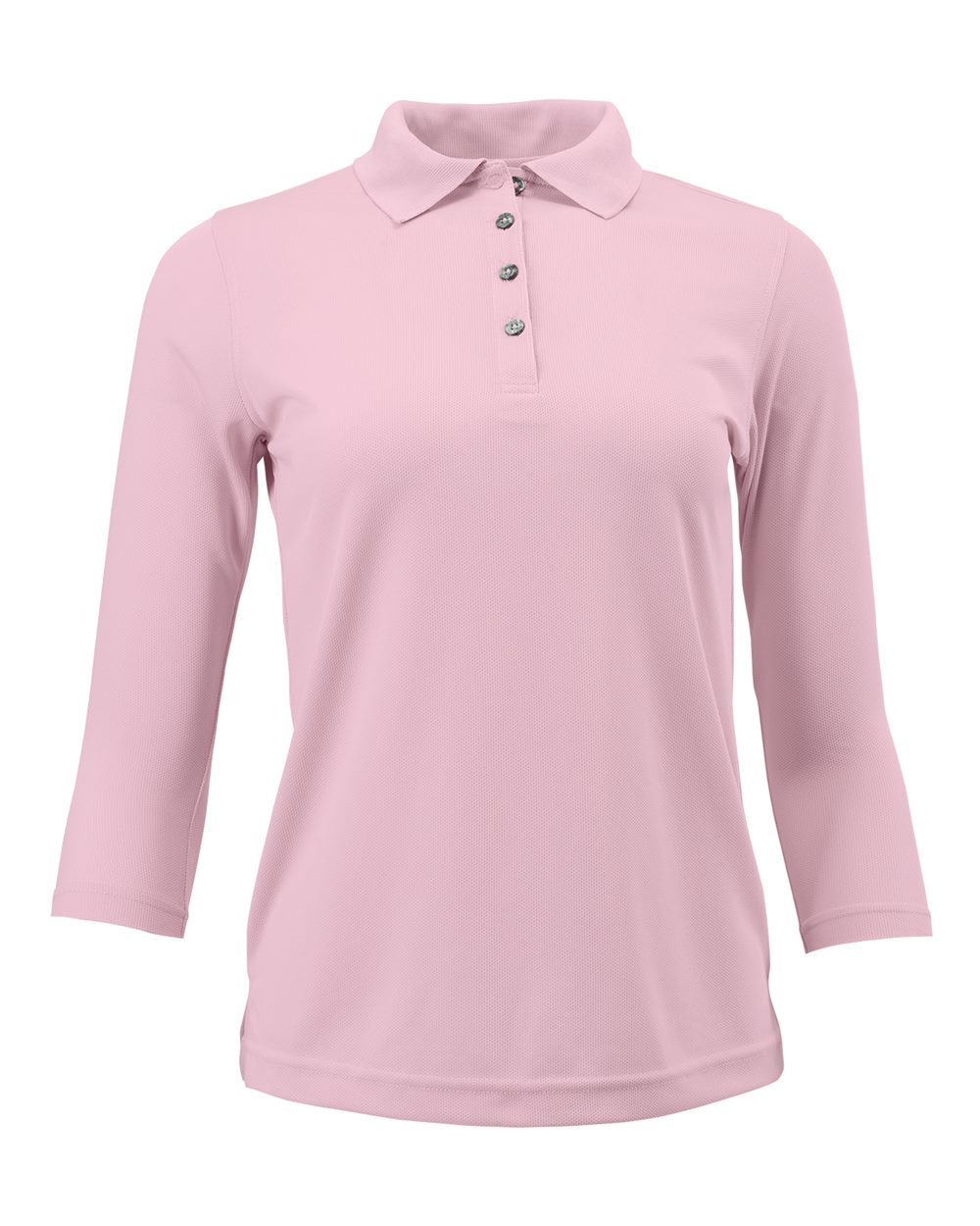 Women's Lady Palm Three-Quarter Sleeve Polo - 120 23