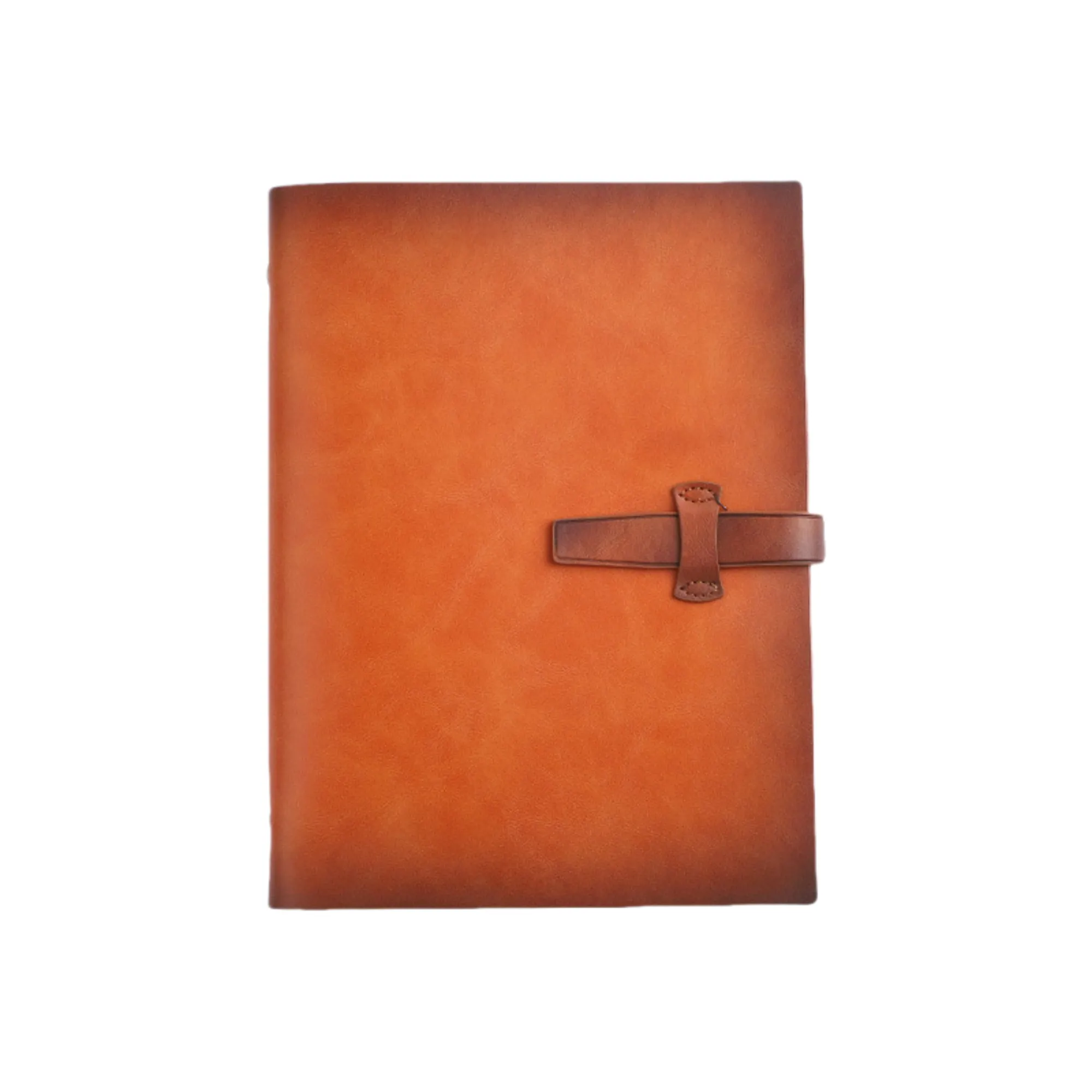 A5 Genuine Leather Business Loose-Leaf Notebook 2