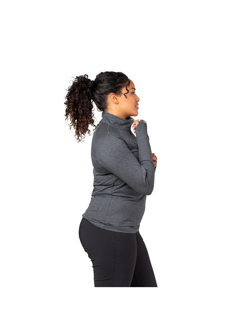 Storm Creek Women's Pacesetter Super Soft Lightweight Quarter Zip 128